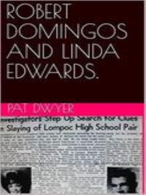 cover image of Robert Domingos and Linda Edwards.